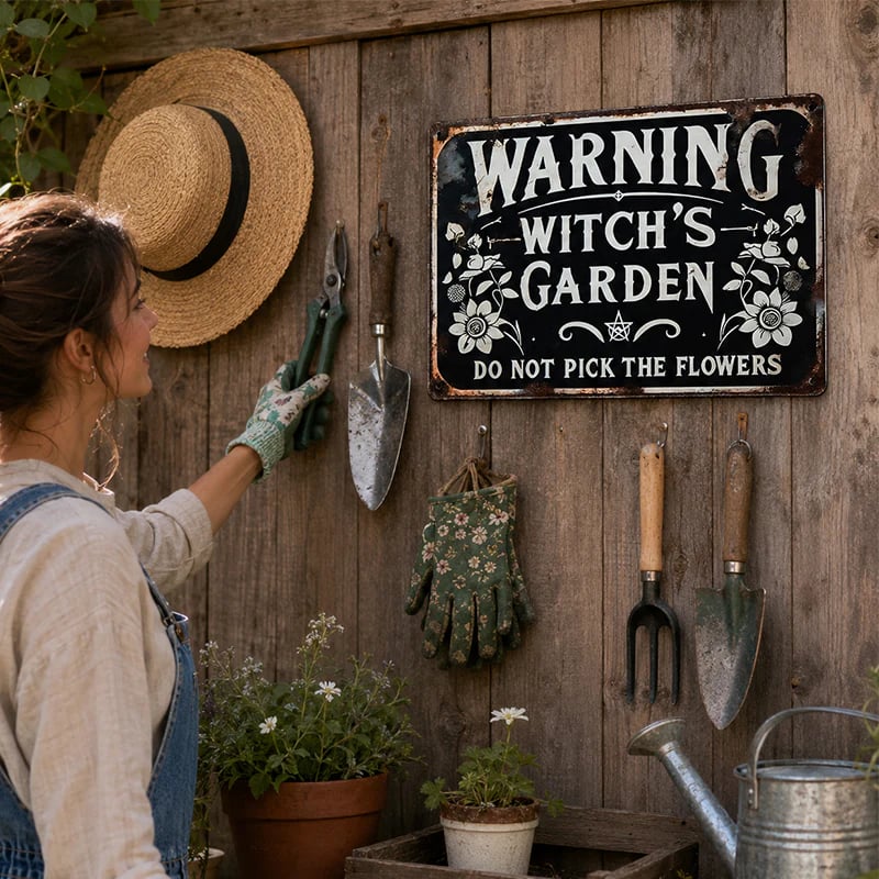 Mystical Garden Decor