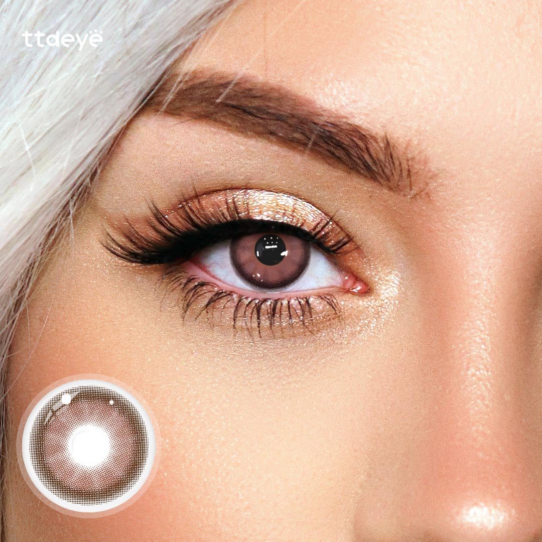 TTDeye Wisp Hazel Colored Contact Lenses | TTDeye Official