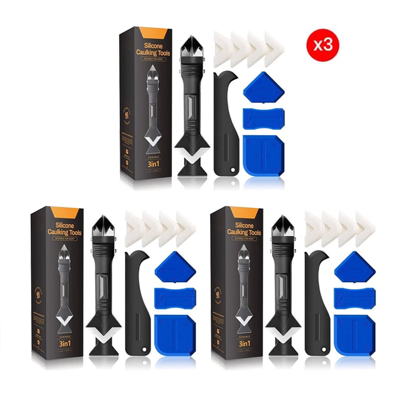 Silicone Caulking Tools Kit