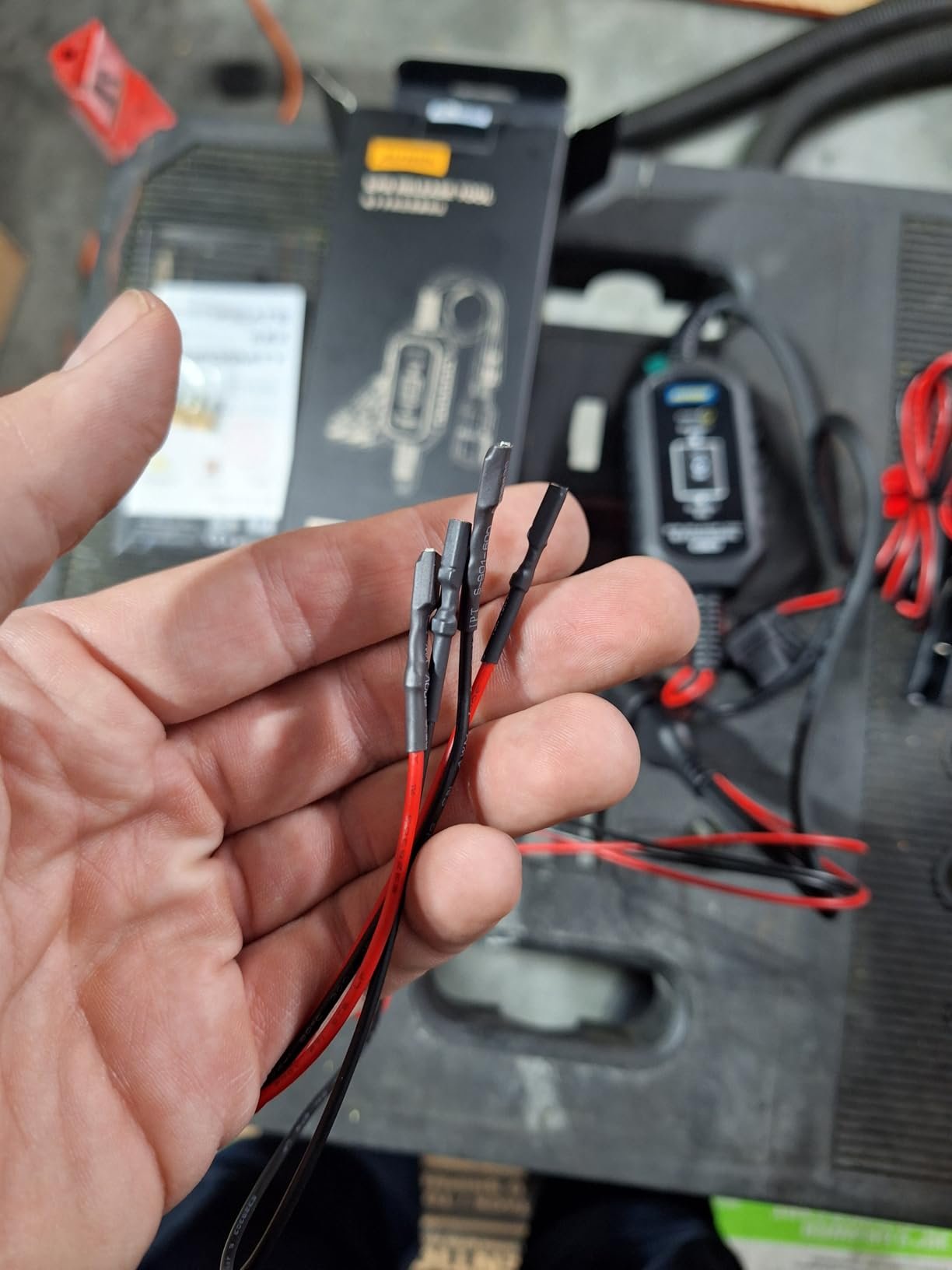 Super handy tool for vehicles with electric parking brakes.