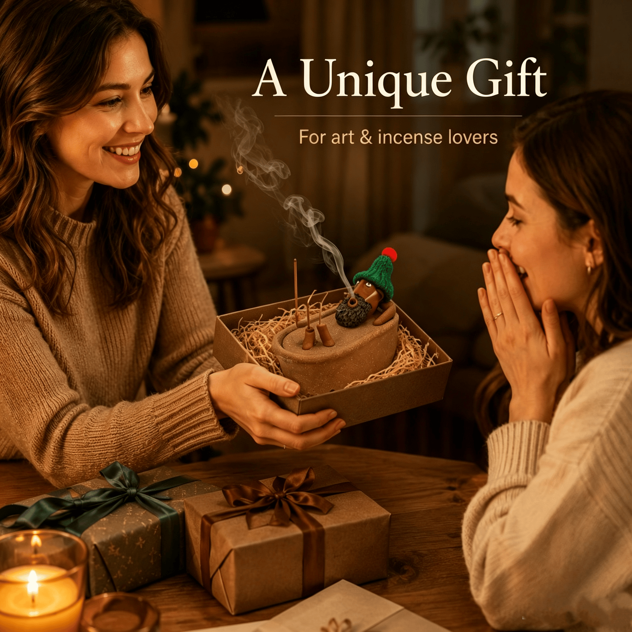 Bath guy incense holder product specifications