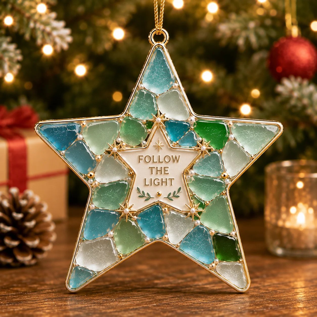 Star ornament - Follow The Light