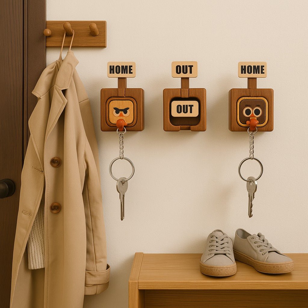 wall mounted key holder