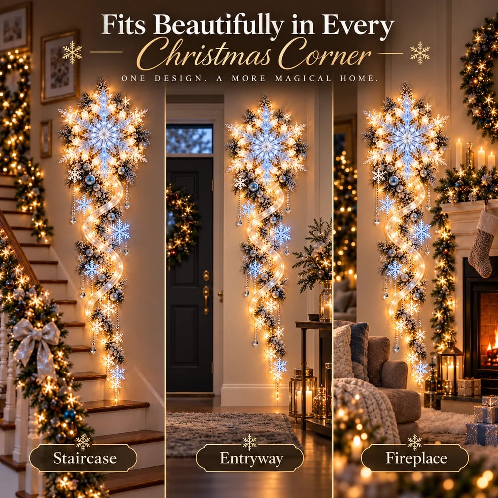 Premium winter wall decor craftsmanship