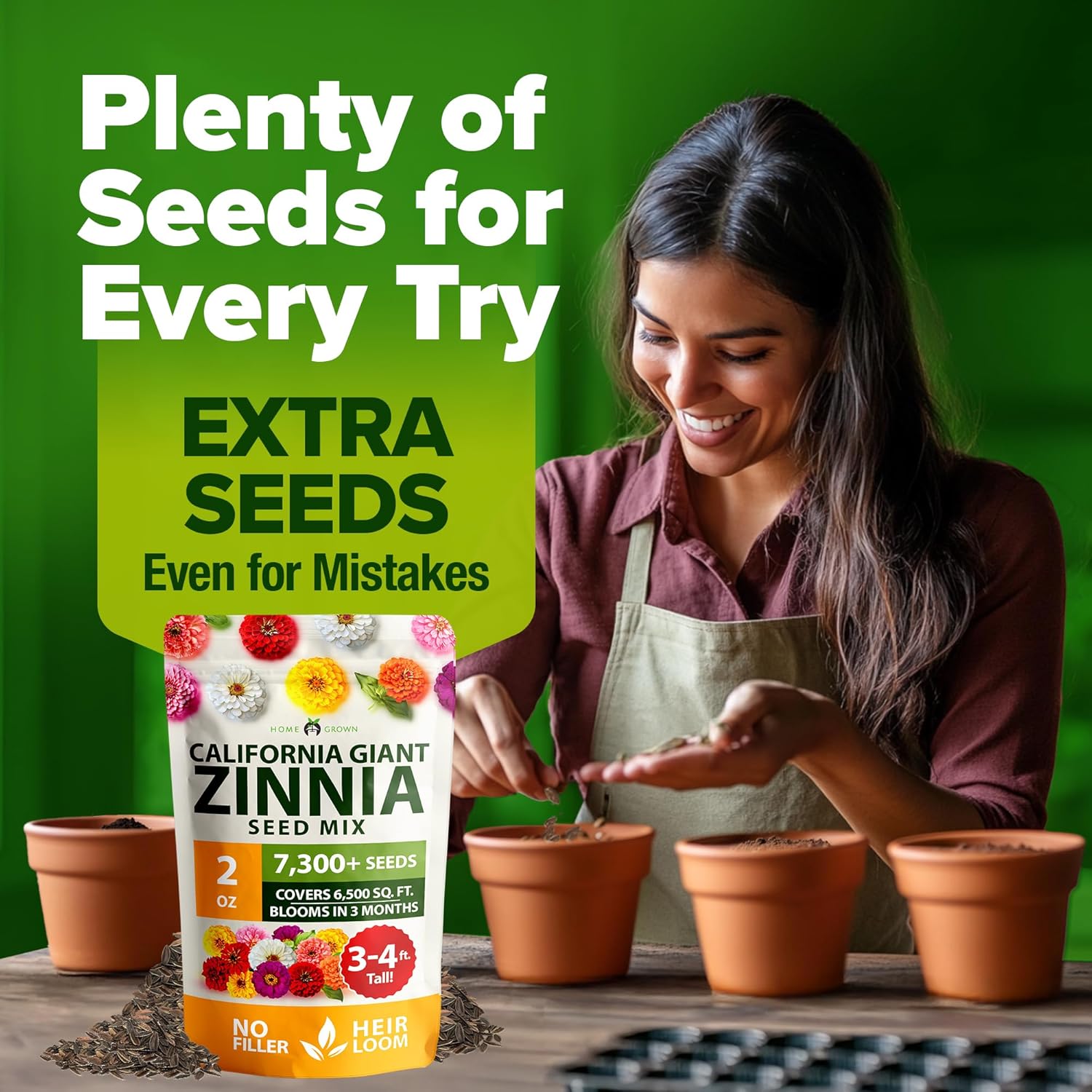 High Germination Seeds