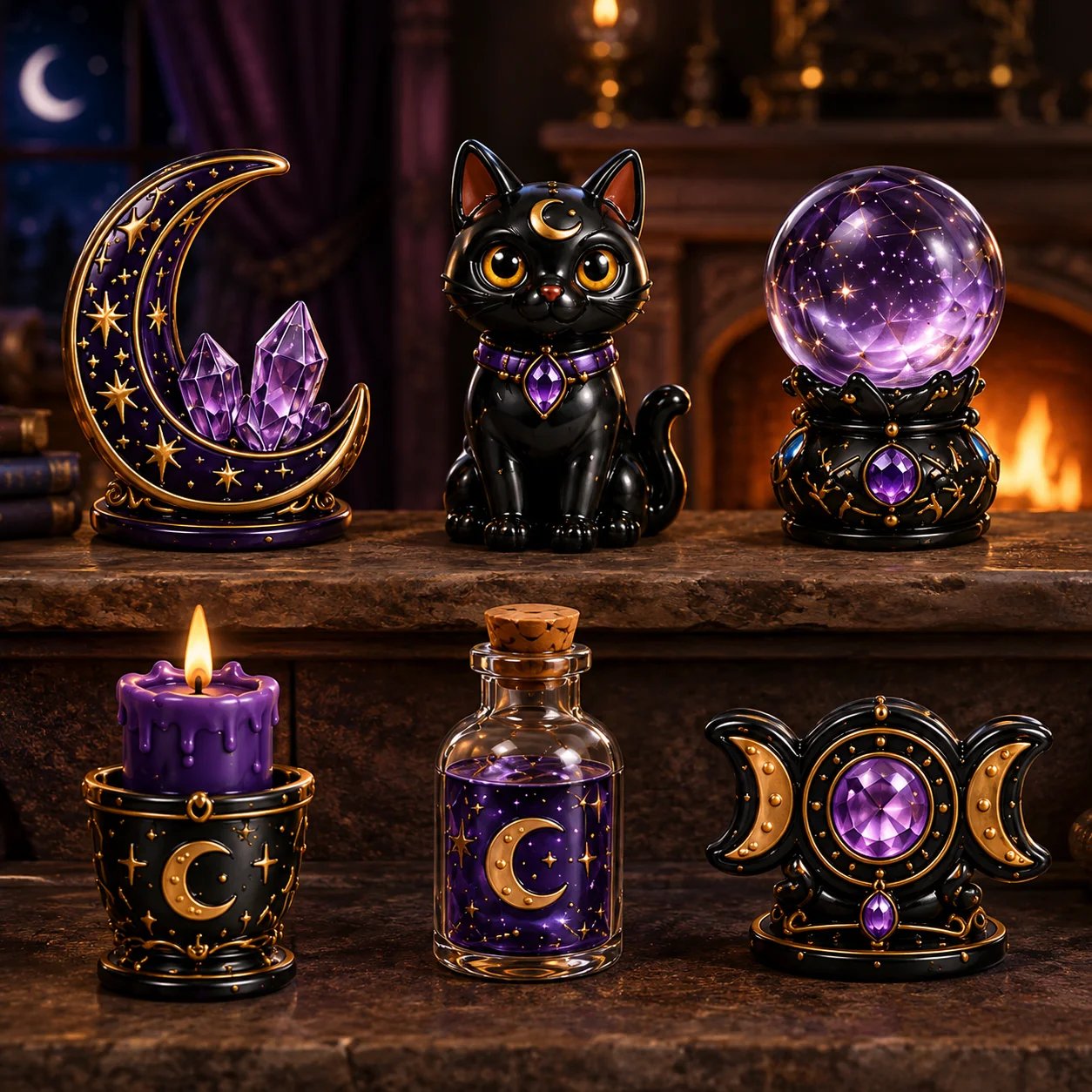 Fantastic and mystical miniatures Fantastic and mystical miniatures