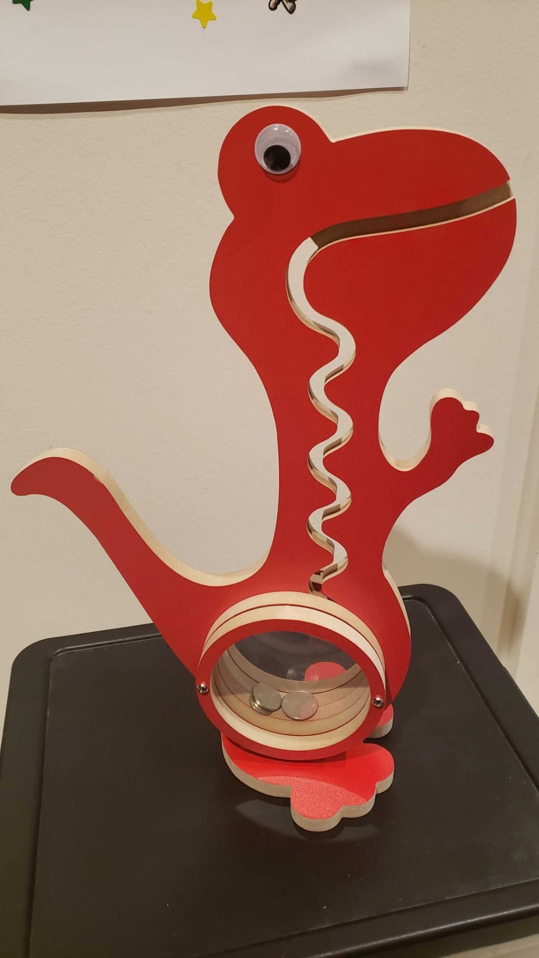 Fun design for a piggy bank
