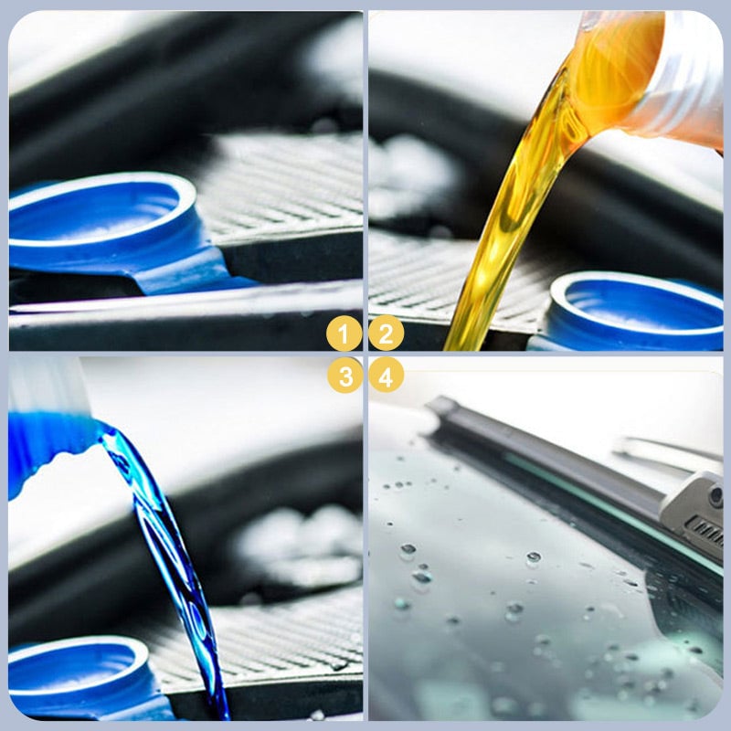 Glass Oil Film Remover for Car and Household