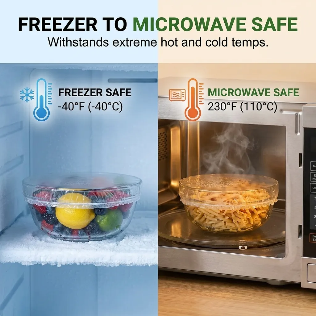 Freezer to Microwave