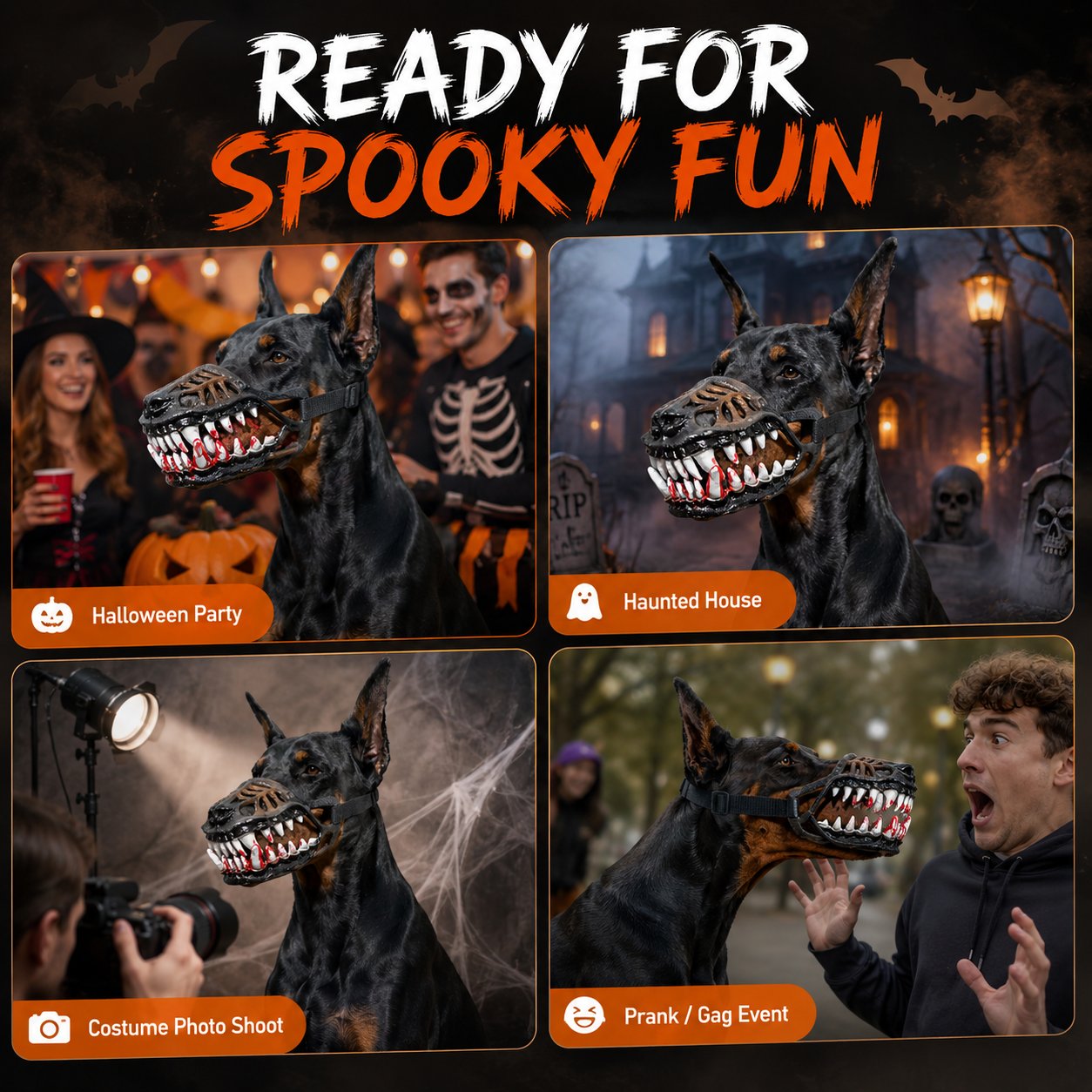 Finish the Night with a Full Halloween Character