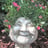 Muggly's The Face Granny Joy Resin Statue Planter