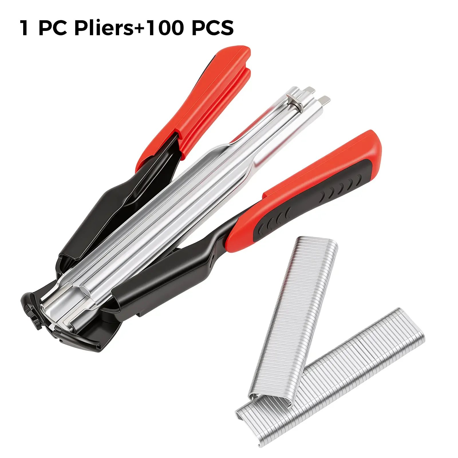 Hog ring pliers kit package contents