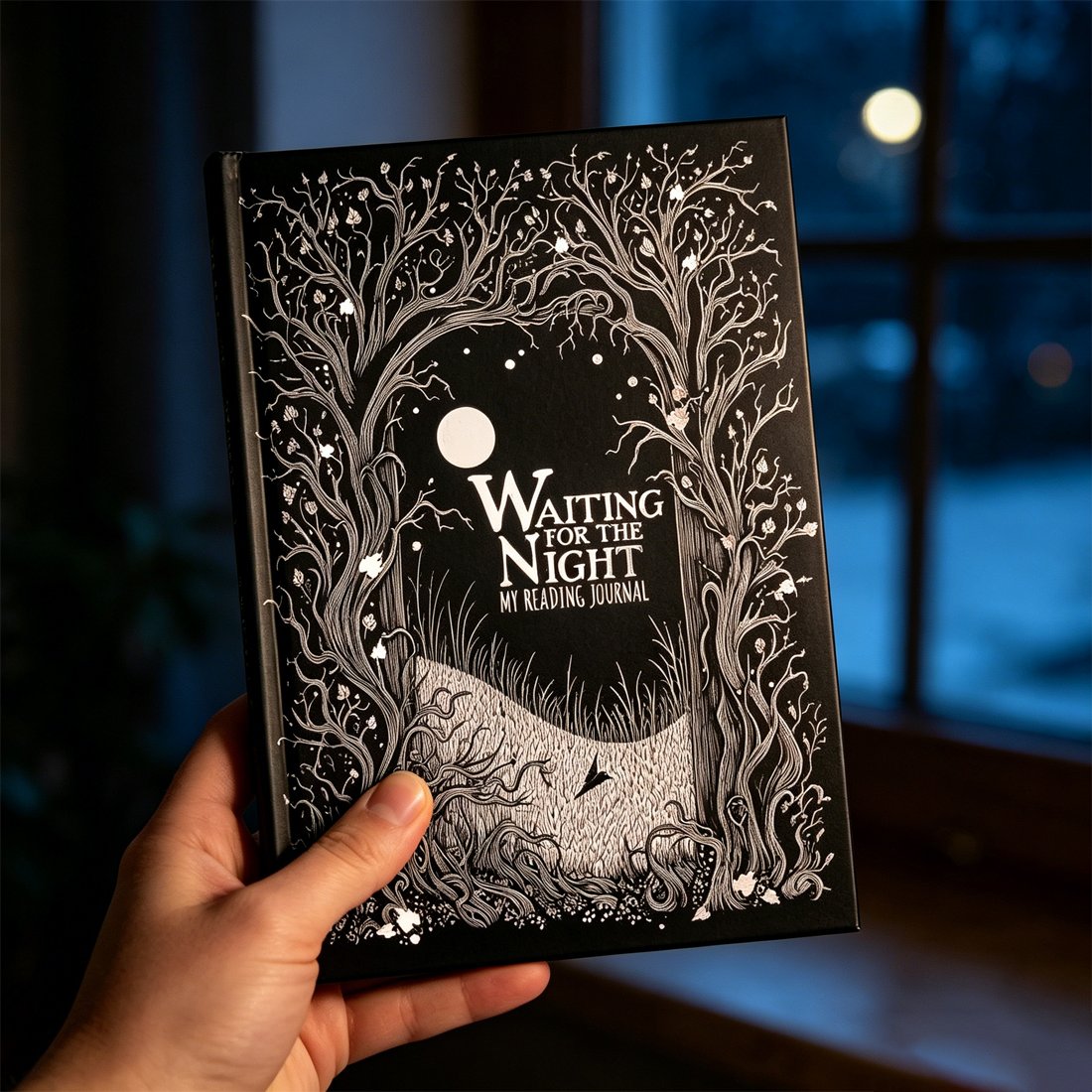 The Essential Reading Journal: Waiting for the Night Edition(Hardcover & Durability Line)