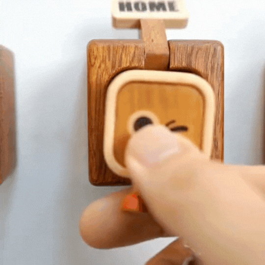 premium wood key holder
