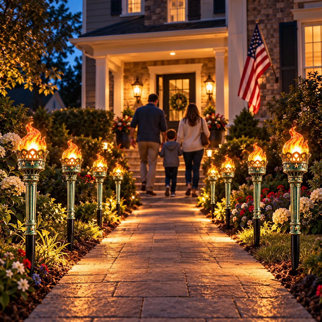 LIGHT THE WAY HOME.