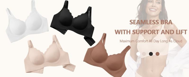 Product Introduction of OEAK Women Seamless Bras No Underwire Scalloped Push Up Bras Soft Wireless Comfort Bralettes Full Coverage Everyday Bra Womenswear Adjustable 7 Product Introduction of OEAK Women Seamless Bras No Underwire Scalloped Push Up Bras Soft Wireless Comfort Bralettes Full Coverage Everyday Bra Womenswear Adjustable 7