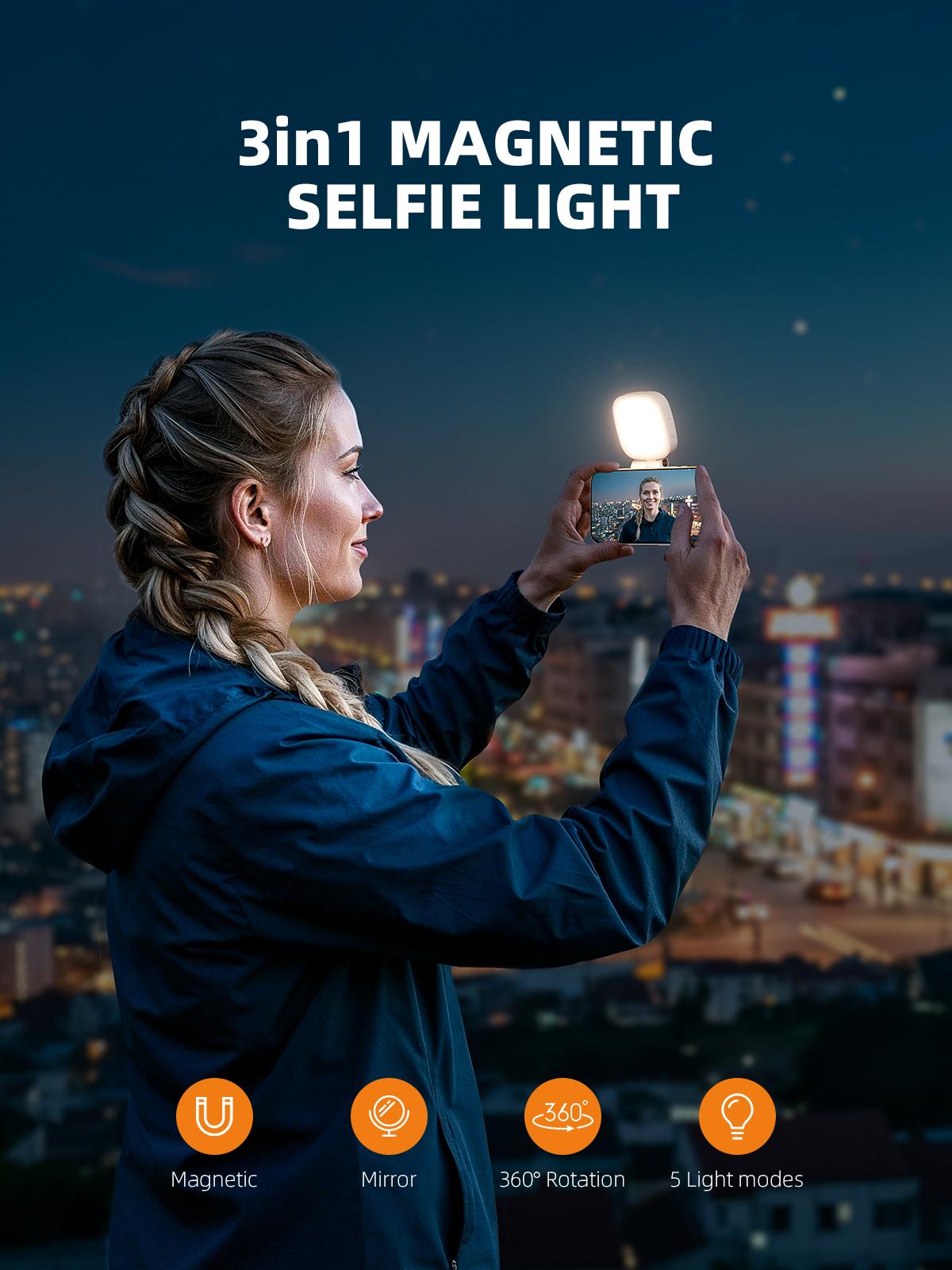 Magnetic Selfie Light