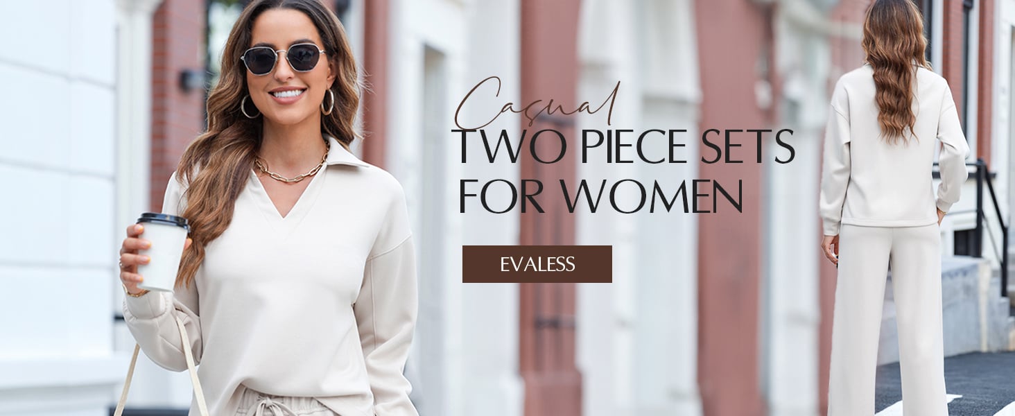 Two Piece Sets for Women Two Piece Sets for Women