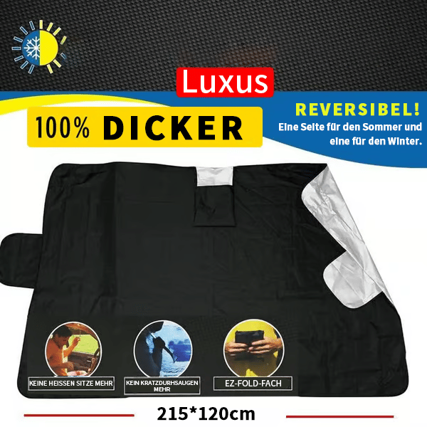 🎄Schwarzer Freitag 45% RABATT🎁Ganzjahressonnenschutz-Eisdecke