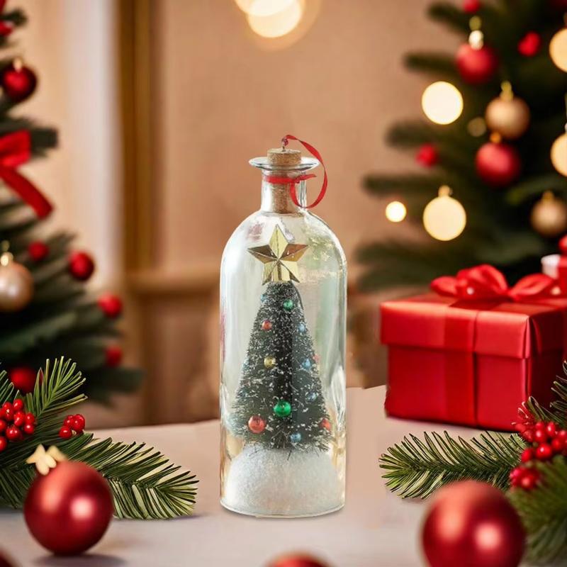 Sentimental holiday tradition view
