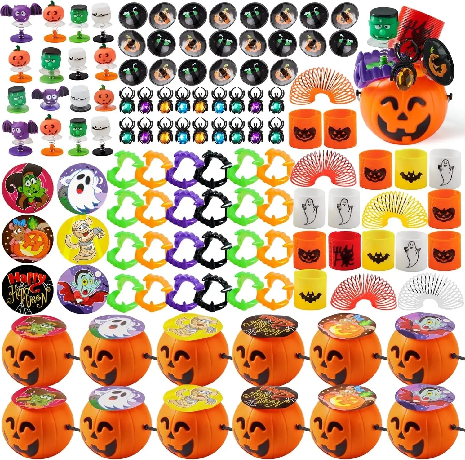 π 144PCS Halloween Toy & Gift Set
