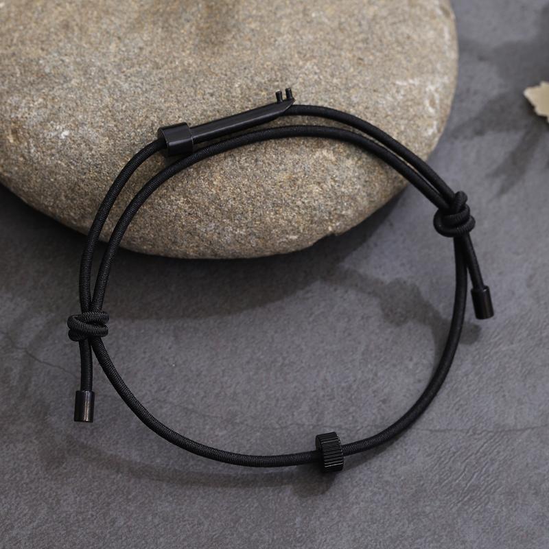 Survival Wrist Strap-Survival Bracelet- Emergency Glass Breaker, Secure & Comfortable Style-Gift box packaging-couple gifts-holiday gifts & creative gifts Escape Tool Vehicle Adjustable Concealed