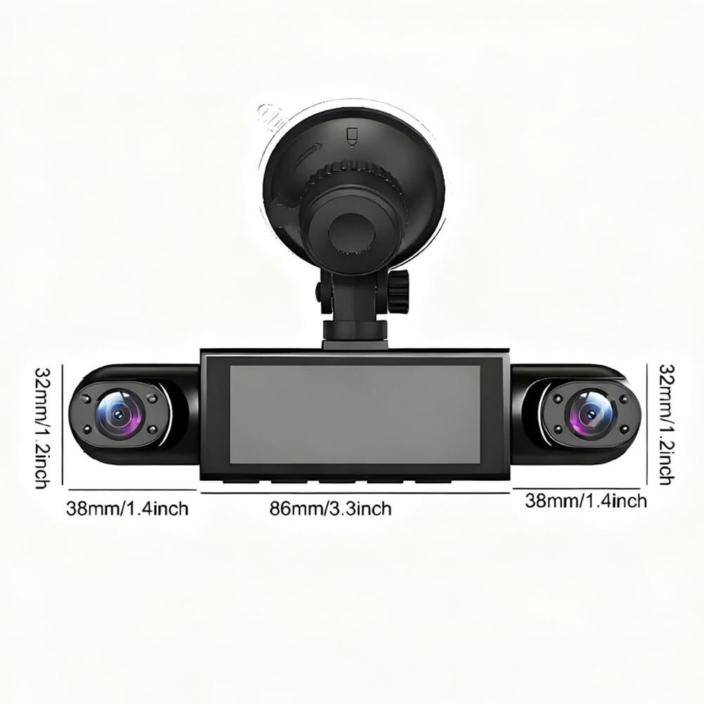 4 channel dash camera specifications and features