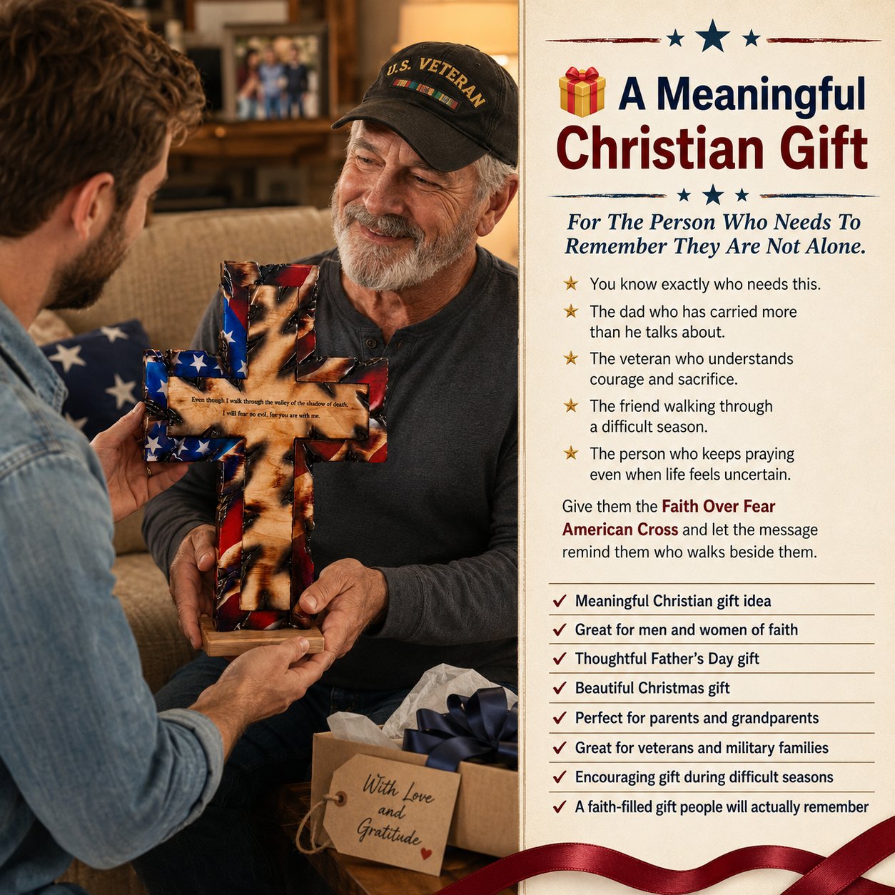 Meaningful Christian Gift Cross