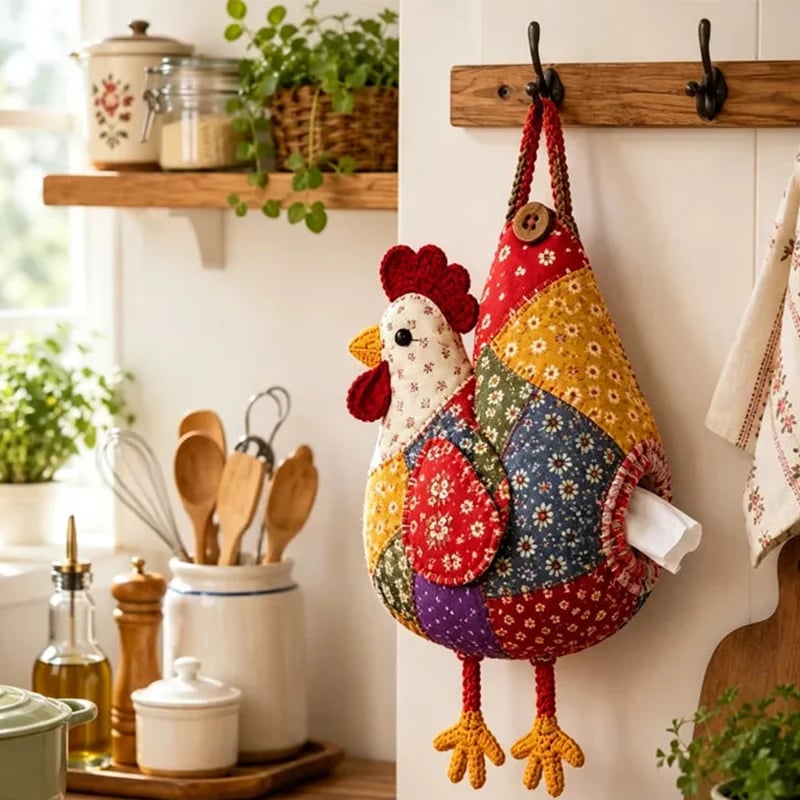 Patchwork animal tissue holder designs