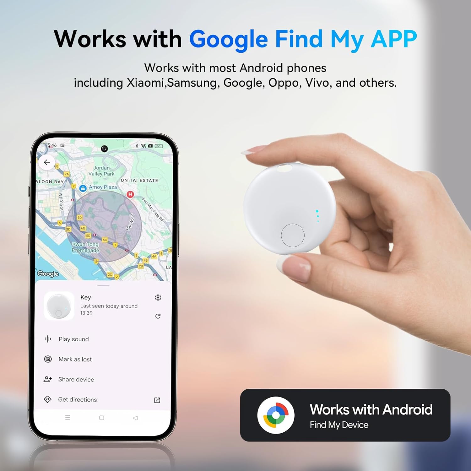 ✨Utolsó napi akciós ár 10200🔥Mini GPS nyomkövető (nincs előfizetési díj)