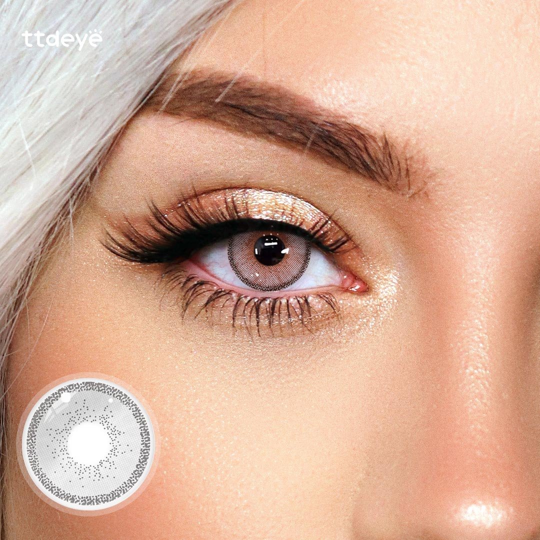 Order Edge Grey Colored Contact Lenses Online
