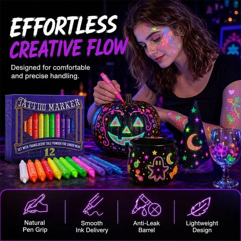 Not Just For Skin Decorate Everything