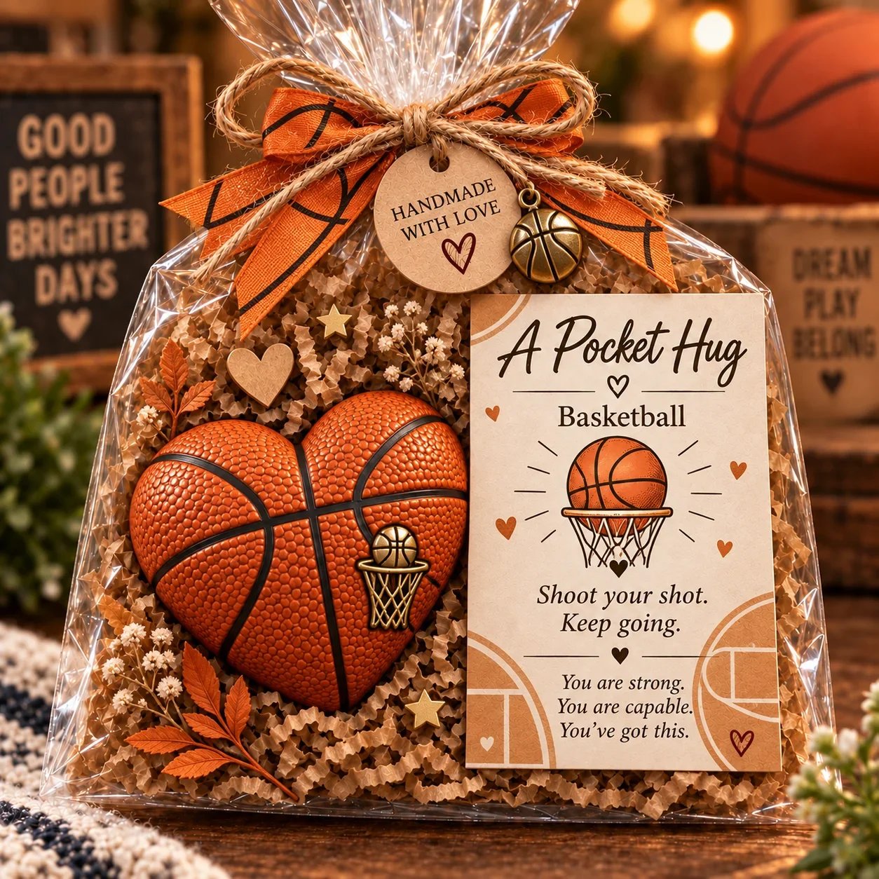 🏆 Sports Pocket Hug | Inspirational Athlete Keepsake Gift product view 2