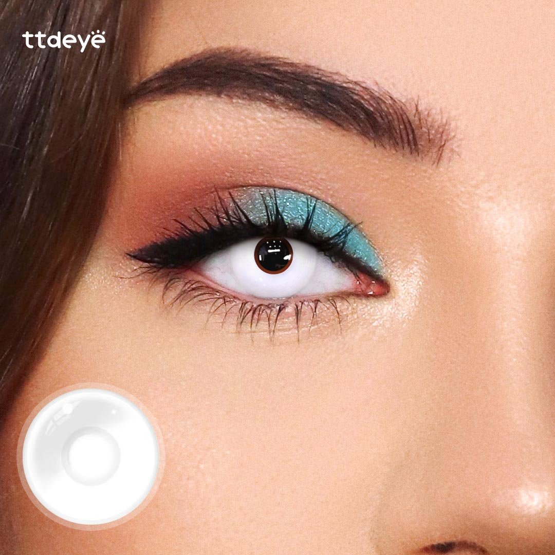 TTDeye Zombie Curse Colored Contact Lenses