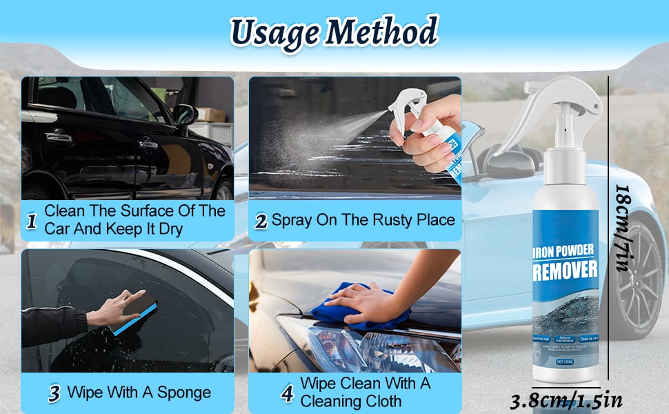 Rustout Instant Remover Spray