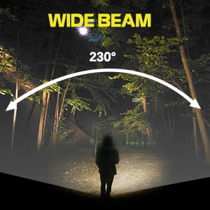 rechargeable headlamps for adults