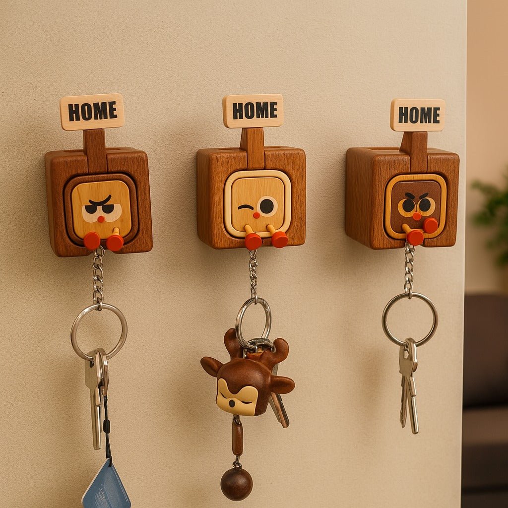 multi-purpose key hooks