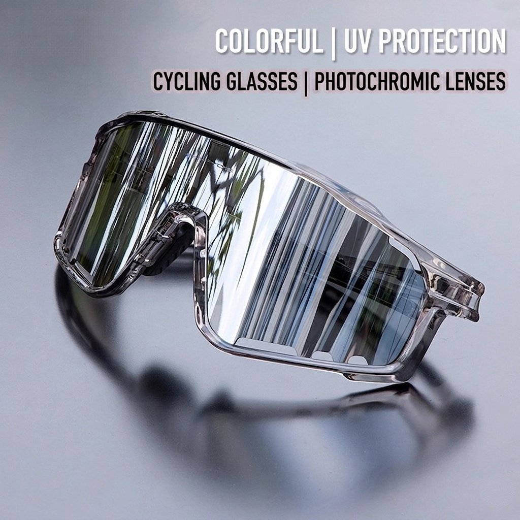 Photochromic sunglasses for outdoor protection and style