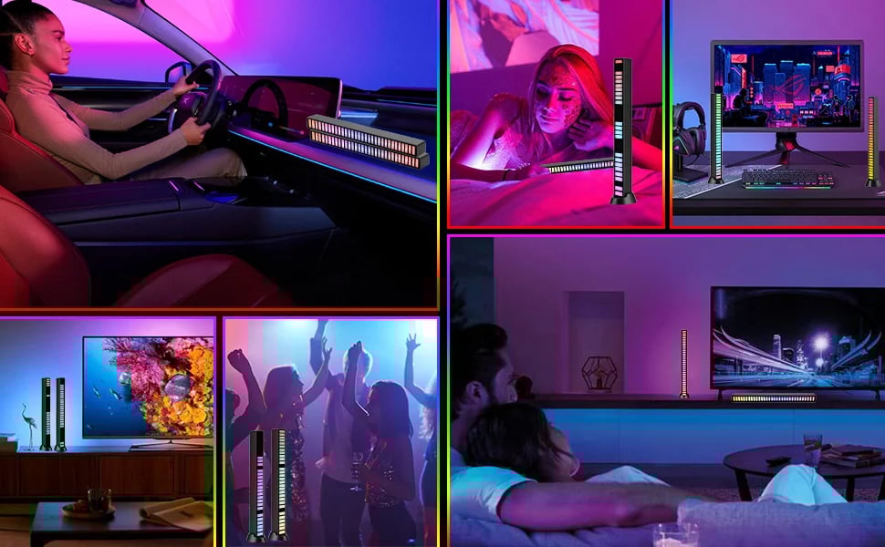 RGB声控环境灯 RGB声控环境灯