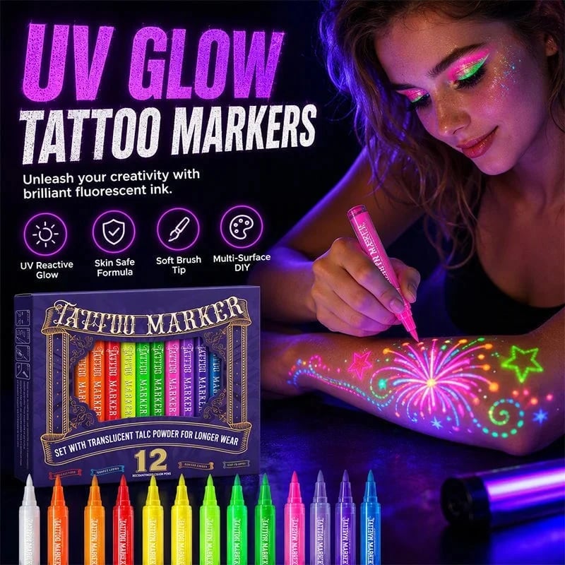 Command Attention At Your Next Blacklight Event