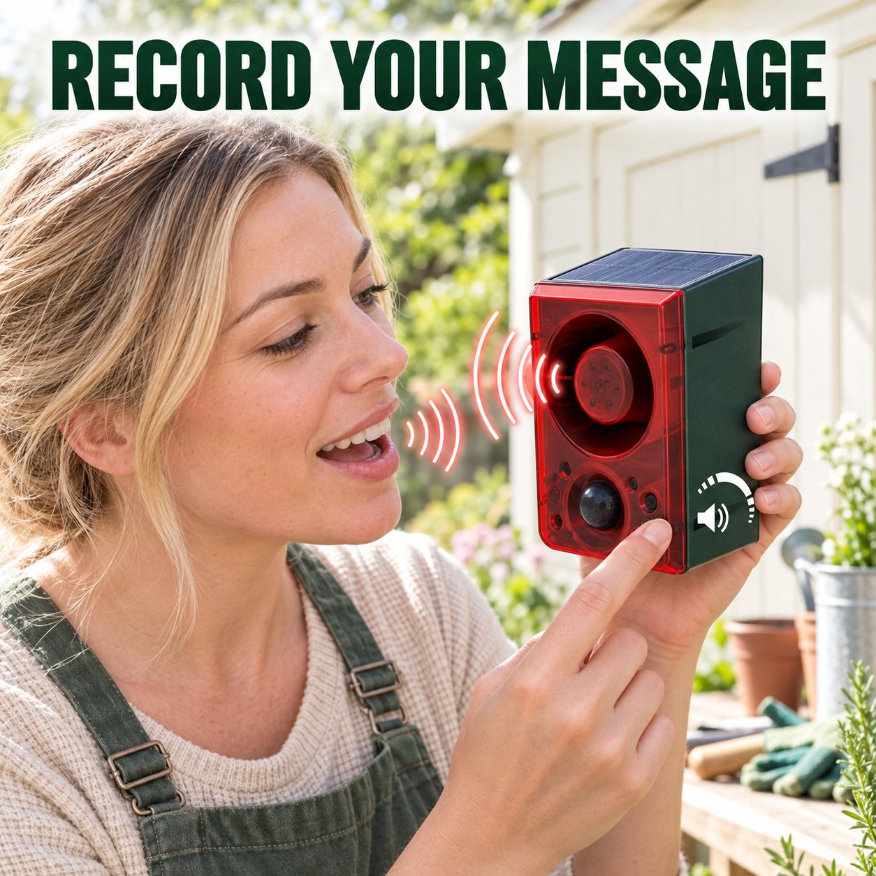 Voice recording feature