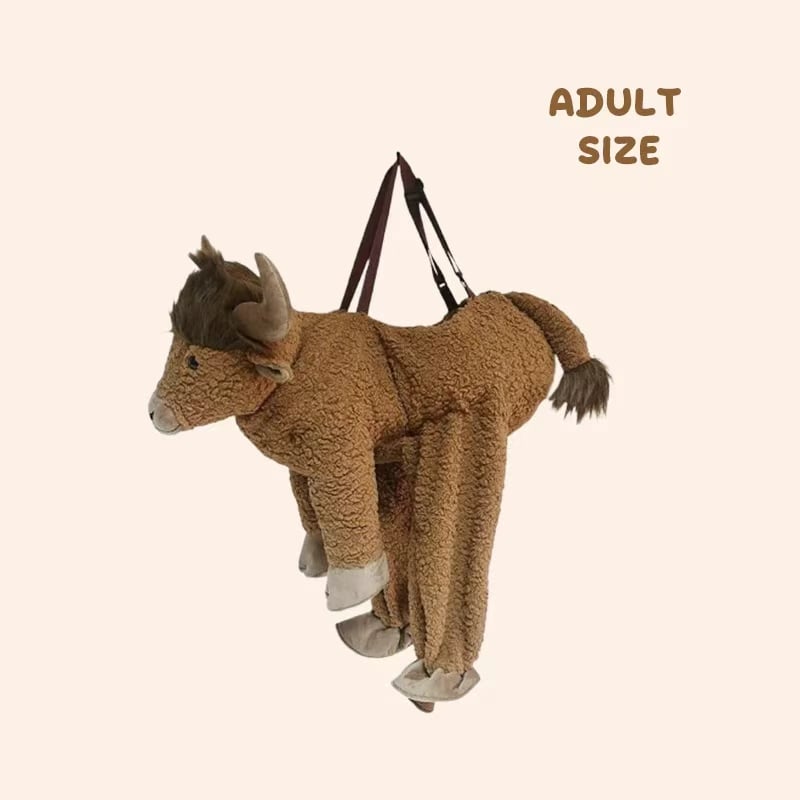 Adult Highland Cow Ride-On Costume