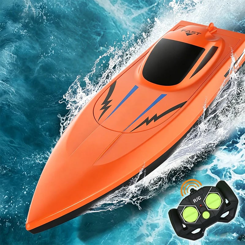 2.4GHz remote control boat