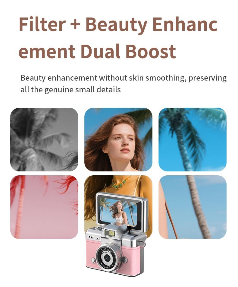 Mini Digital Camera with 1.47 in LCD Screen 1080P Feel of Old 90s Photographs, Keychain Size, Birthday Gifts,Christmas Gifts Mini Digital Camera with 1.47 in LCD Screen 1080P Feel of Old 90s Photographs, Keychain Size, Birthday Gifts,Christmas Gifts