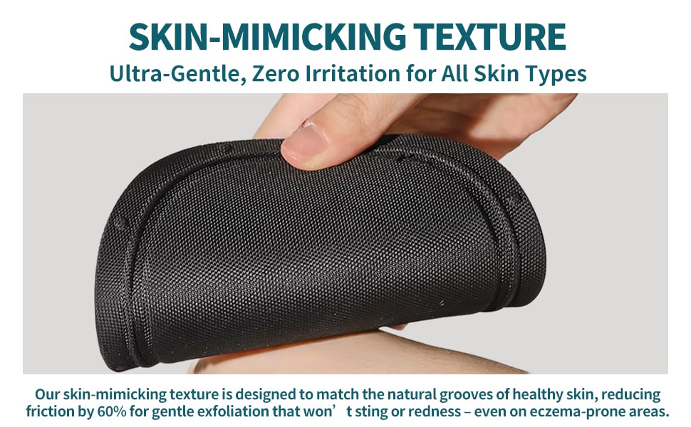 exfoliating glove