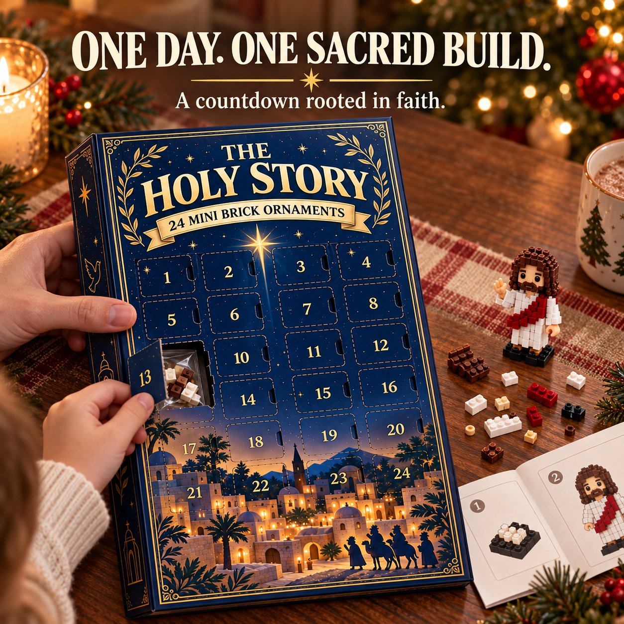 Faith filled Christmas Advent calendar
