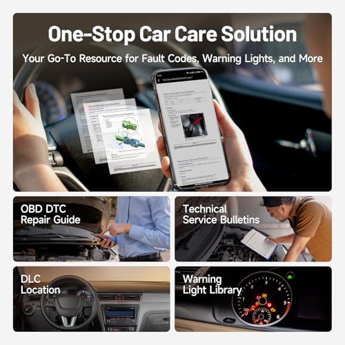 Vehicle Health Check A diagnostic tool for all systems on iOS and Android - Buy 1 / Enjoy a Three-Year Warranty