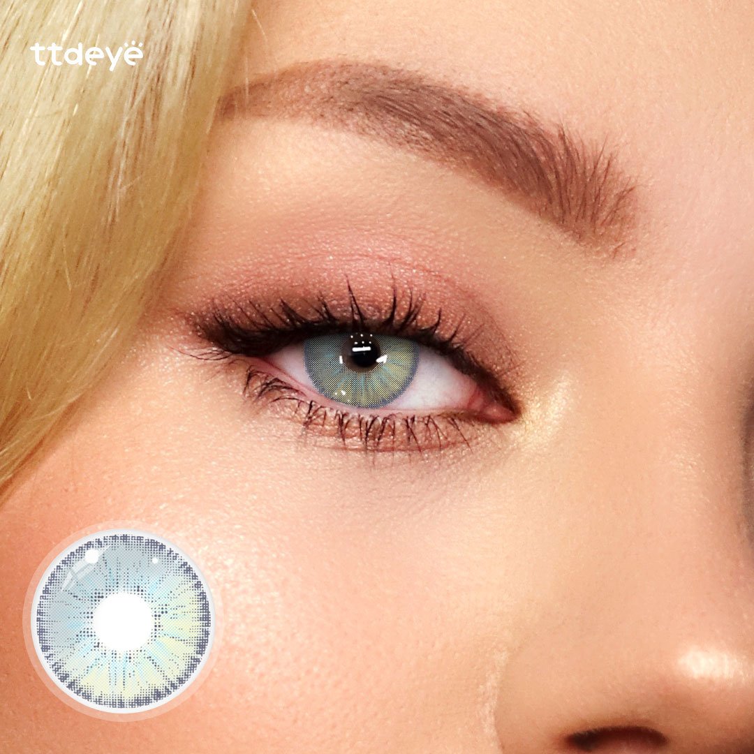 TTDeye Incredible Blue Colored Contact Lenses