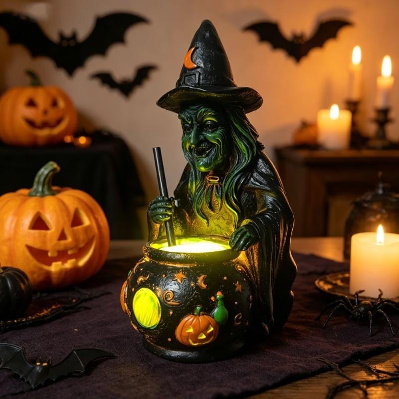 Ghost lamp bedroom decoration