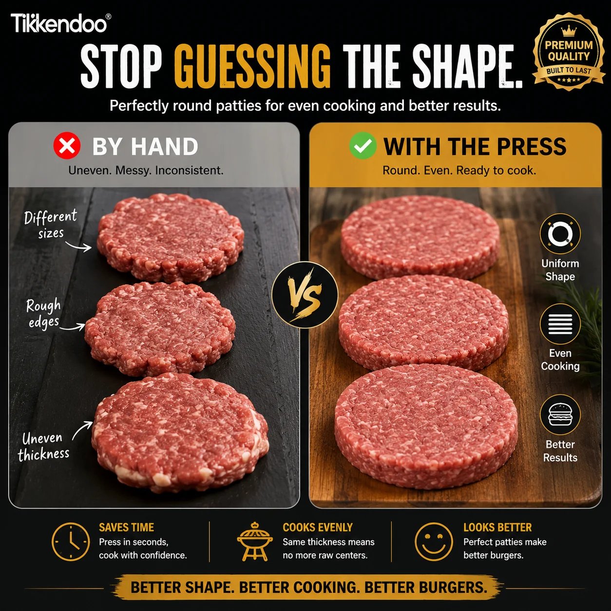 Perfect Patty Shaping
